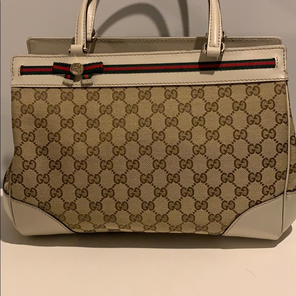 Large Gucci Top Handle Bag